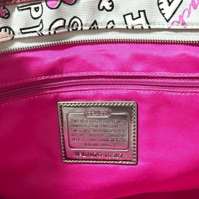 i COACH R[` |s[ OtBeB PVC g[gobO V_[obO  uh 