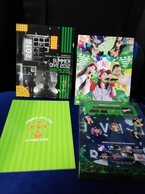 [Ճu[C] NẴoJ SUMMER DIVE 2012 h[ LIVE BD-BOX@3g  ^gObY 