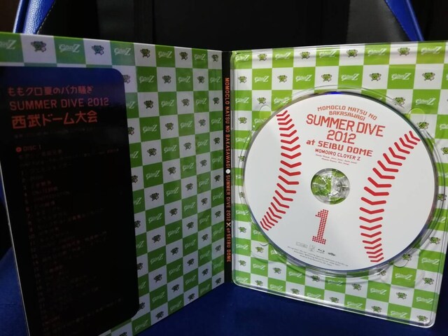 [Ճu[C] NẴoJ SUMMER DIVE 2012 h[ LIVE BD-BOX@3g  ^gObY 