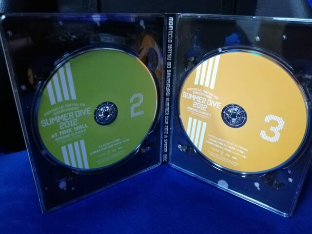 [Ճu[C] NẴoJ SUMMER DIVE 2012 h[ LIVE BD-BOX@3g  ^gObY 
