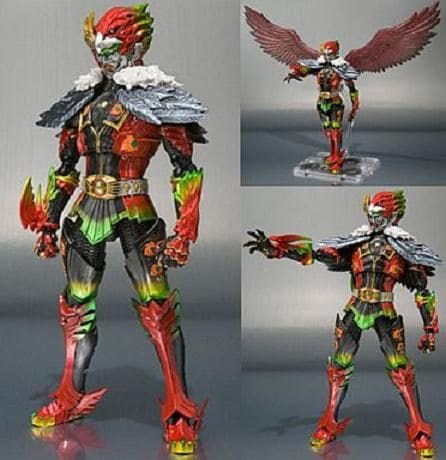 レビュー】 バンダイ 魂ウェブ商店 S.H.Figuarts アンク