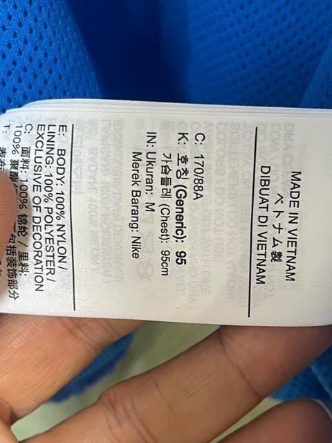 Nike iCL@iCWPbg TCYM  iCWPbg EChu[J[ iCL lCr[  jt@bV 