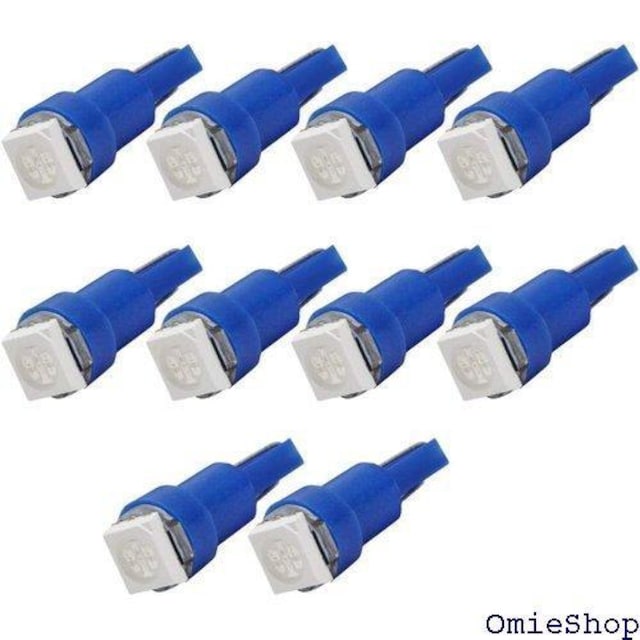 T5 5 1SMD LEDou 12Vԗp EFbW _bV{[hpCg u[ 10 173  /oCN
