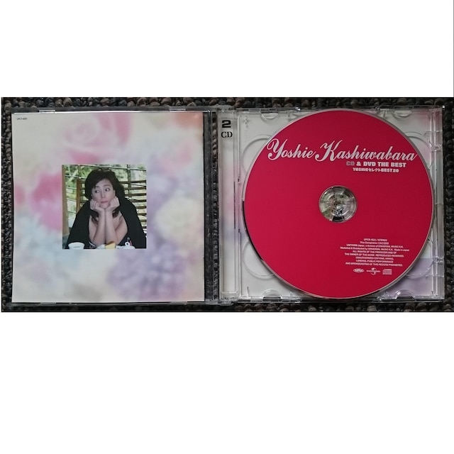 KF@@Fb@BEST YOSHIE ZNg BEST20@CD{DVD  ^gObY 