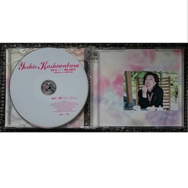 KF@@Fb@BEST YOSHIE ZNg BEST20@CD{DVD  ^gObY 