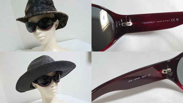 hyde着 CHANELシャネル サングラス ifsixwasnineラルク