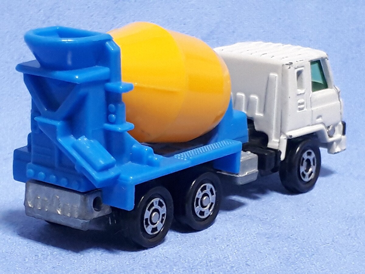 絶版トミカNo.53 日産ディーゼル ミキサー車:模型/ミニチュア