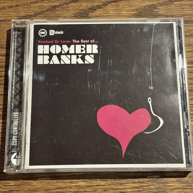 yHOMER BANKSzHooked By Love: The Best Of   CD/DVD/rfI 