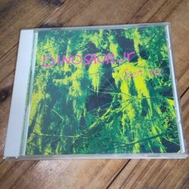 CD@Get Me / Dinosaur Jr.   CD/DVD/rfI 