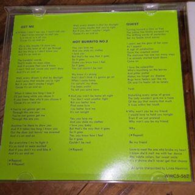 CD@Get Me / Dinosaur Jr.  CD/DVD/rfI 