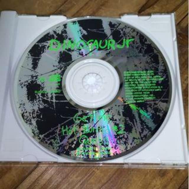 CD@Get Me / Dinosaur Jr.  CD/DVD/rfI 