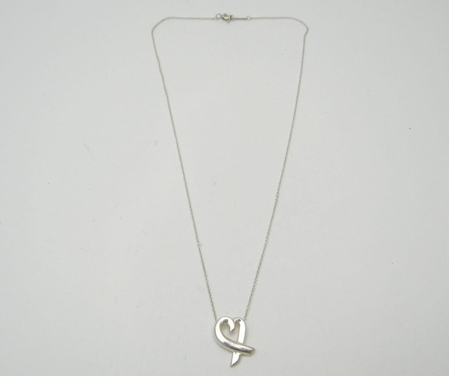 TIFFANY&CO. eBt@j[ p}EsJ\ rOn[g y_g lbNX SV925USEDyz  uh 