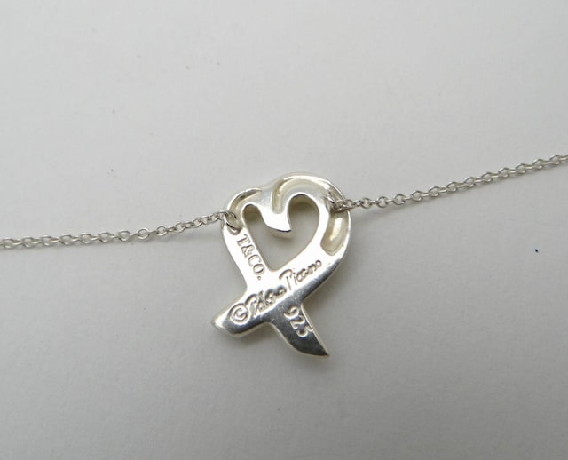 TIFFANY&CO. eBt@j[ p}EsJ\ rOn[g y_g lbNX SV925USEDyz  uh 