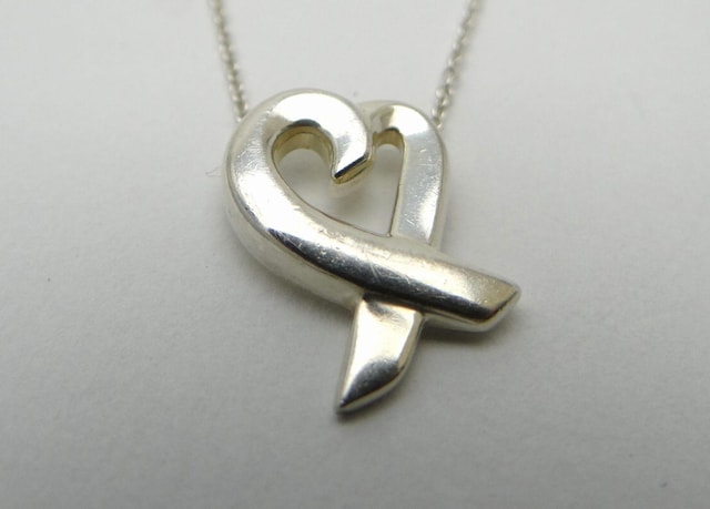 TIFFANY&CO. eBt@j[ p}EsJ\ rOn[g y_g lbNX SV925USEDyz  uh 