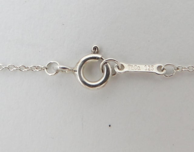 TIFFANY&CO. eBt@j[ p}EsJ\ rOn[g y_g lbNX SV925USEDyz  uh 