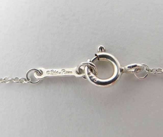 TIFFANY&CO. eBt@j[ p}EsJ\ rOn[g y_g lbNX SV925USEDyz  uh 