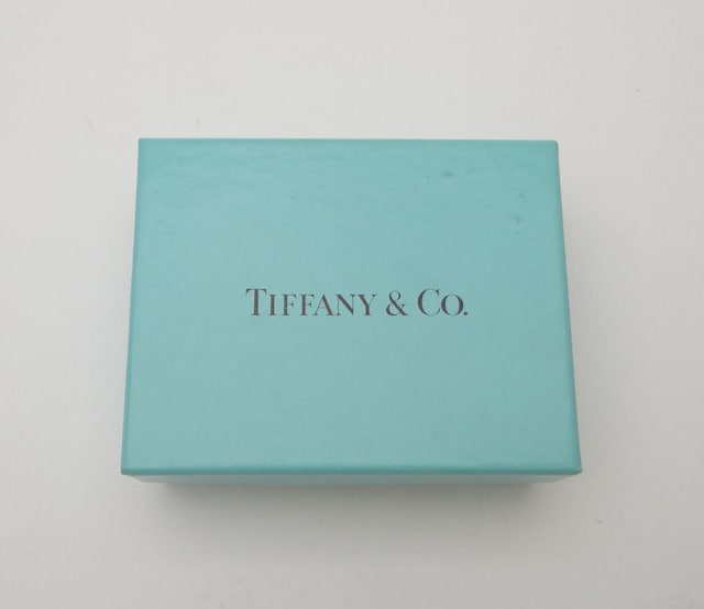 TIFFANY&CO. eBt@j[ p}EsJ\ rOn[g y_g lbNX SV925USEDyz  uh 