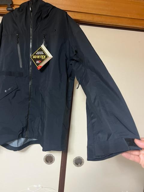 BOWLS GORE-TEX PRO SHELL JACKET  uh 