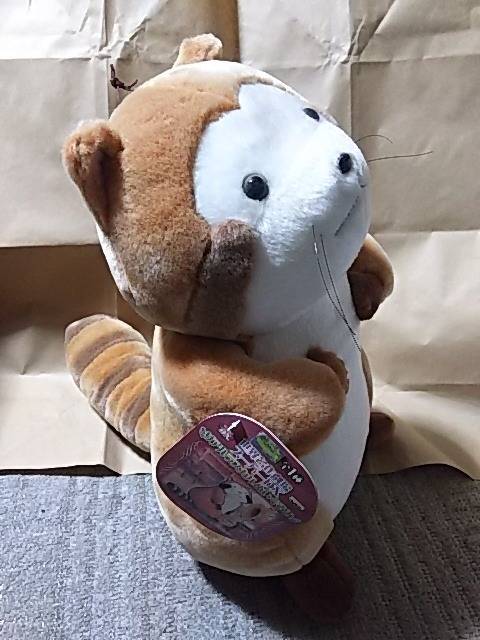 バンプレストDX'04 世界名作劇場 ラスカルぬいぐるみ タグ付未