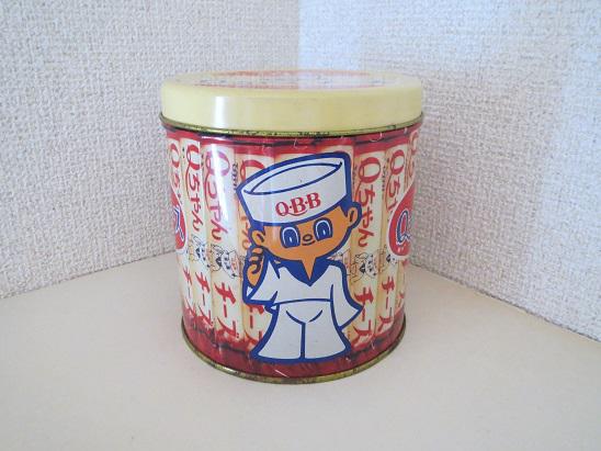 昭和レトロな商品「Qちゃん」のチーズ缶 | アニメ/コミック