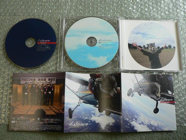 MAN WITH A MISSIONwdistancexՁyCD+DVDi70jz~bV^摍Wҁ^ɂoi  ^gObY 