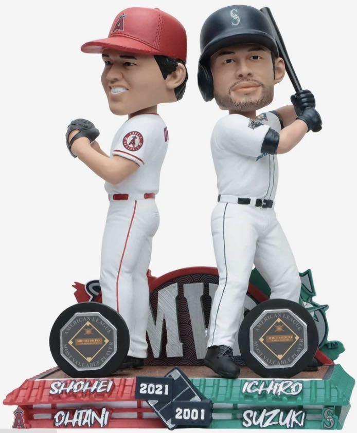 イチロー選手　大谷翔平選手　ボブルヘッド 高騰中！入手困難品！2023年販売分288個限定 大谷翔平