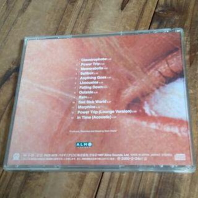 CD Colourblind / Redwood  CD/DVD/rfI 