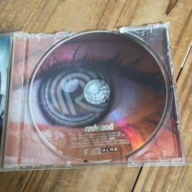 CD Colourblind / Redwood  CD/DVD/rfI 