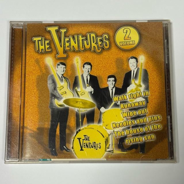 UEx`[Y@The Ventures VOL.2   CD/DVD/rfI 