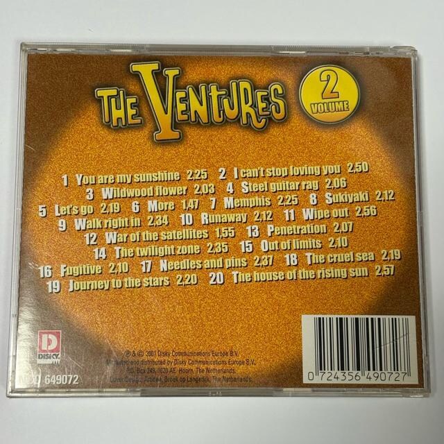 UEx`[Y@The Ventures VOL.2  CD/DVD/rfI 