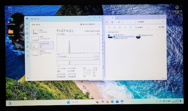 TOSHIBA dynabook Corei5 16GB SSD512GB 17.3C`  DVD WebJ  PC{/Ӌ@ 