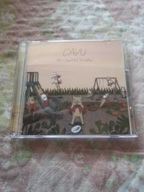 󏭁04 limited sazabys CAVU Ł   ^gObY 