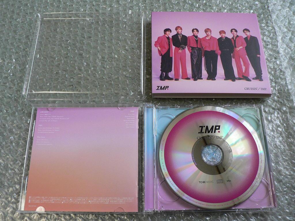 IMP. CD 初回限定盤 （DEPARTURE」初回生産限定盤B | TOBE