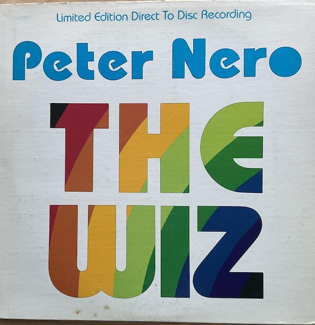 PETER NERO / THE WIZ   CD/DVD/rfI 