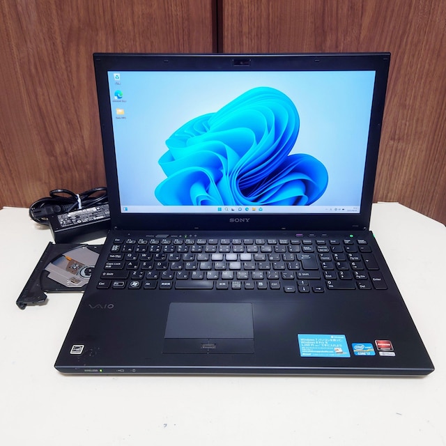 SONY VAIO Corei7 12GB SSD512GB u[C Windows11 Office2024 J  PC{/Ӌ@ 