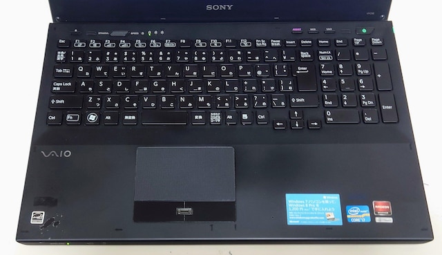 SONY VAIO Corei7 12GB SSD512GB u[C Windows11 Office2024 J  PC{/Ӌ@ 