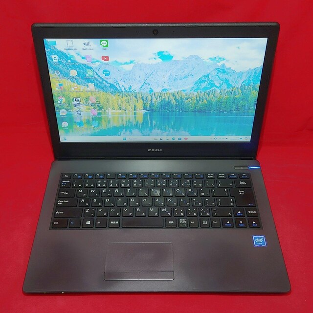 mouse computer M-Book E410EN 8 Windows11   PC{/Ӌ@ 
