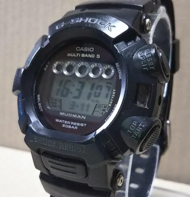JVI CASIO G-SHOCK GW-9000 dg \[[ fW^ rv Y MUDMAN The G }bh}   jANZT[/v 