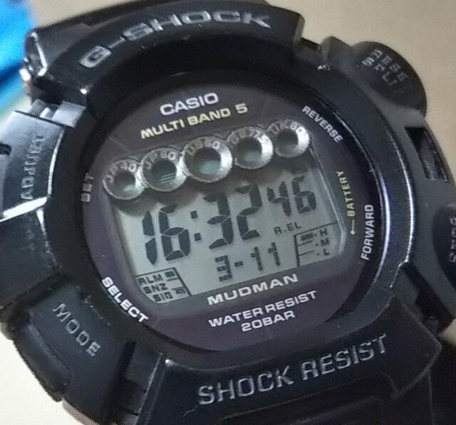 JVI CASIO G-SHOCK GW-9000 dg \[[ fW^ rv Y MUDMAN The G }bh}  jANZT[/v 