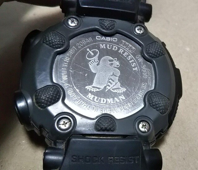 JVI CASIO G-SHOCK GW-9000 dg \[[ fW^ rv Y MUDMAN The G }bh}  jANZT[/v 