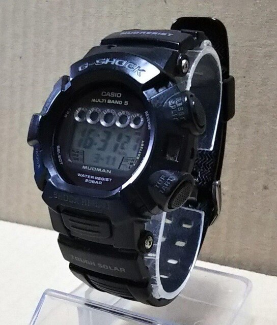 JVI CASIO G-SHOCK GW-9000 dg \[[ fW^ rv Y MUDMAN The G }bh}  jANZT[/v 