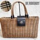 i BURBERRY mo`FbN ^[bN ăobO Xg[obO