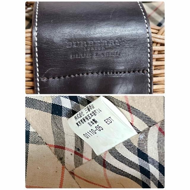 i BURBERRY mo`FbN ^[bN ăobO Xg[obO  uh 