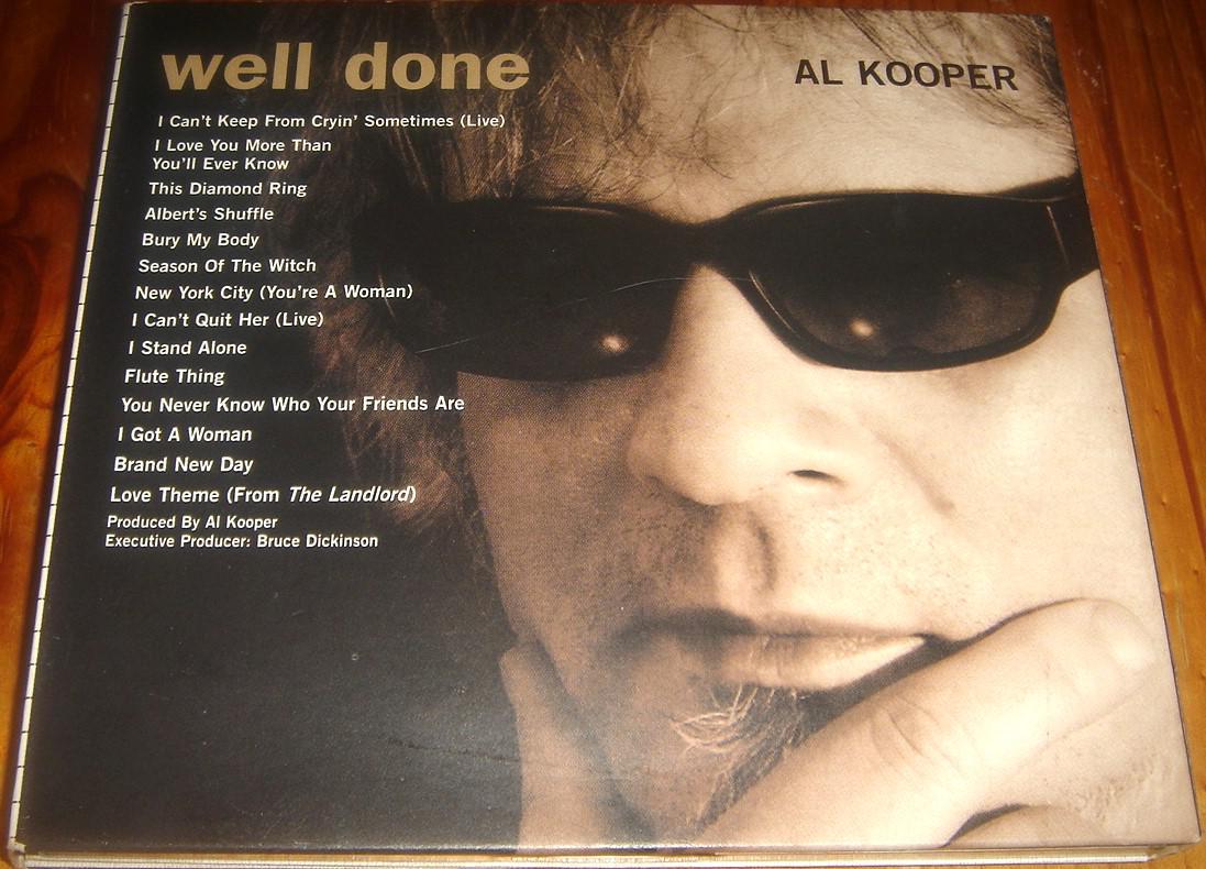 【中古】 Al Kooper アルクーパー / Rare & Well Done 2CD Al Kooper アル・クーパー - Rare & Well Done 2枚組 名盤 CD