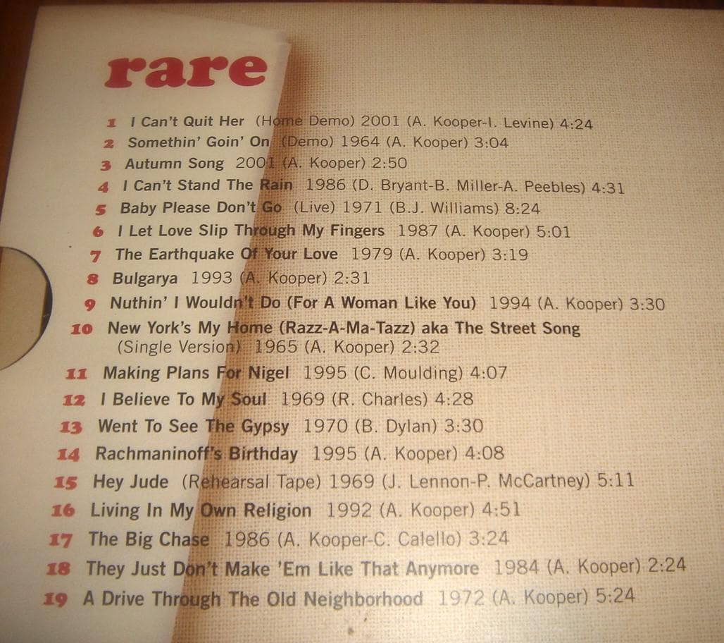 【中古】 Al Kooper アルクーパー / Rare & Well Done 2CD Al Kooper アル・クーパー - Rare & Well Done 2枚組 名盤 CD