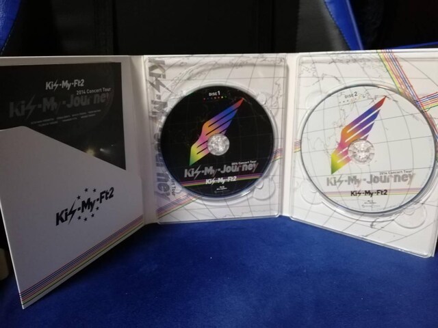 u[C  Kis-My-Ft2@Kis-My-Journey@CONCERT TOUR 2g  ^gObY 