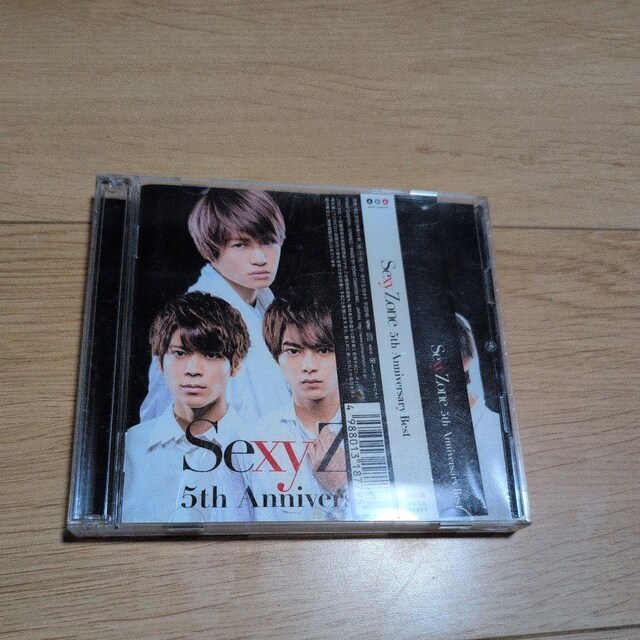 Sexy Zone 5th Anniversary Best   CD/DVD/rfI 