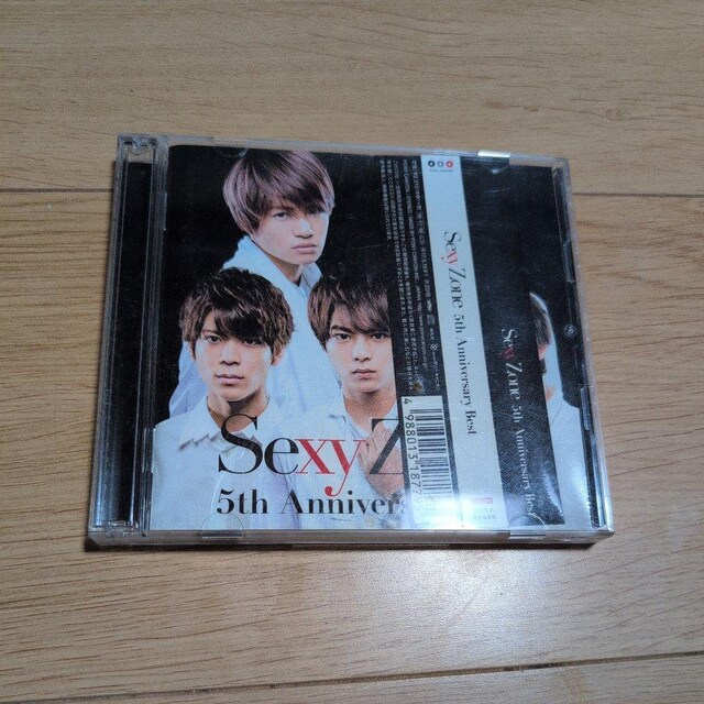 Sexy Zone 5th Anniversary Best  CD/DVD/rfI 