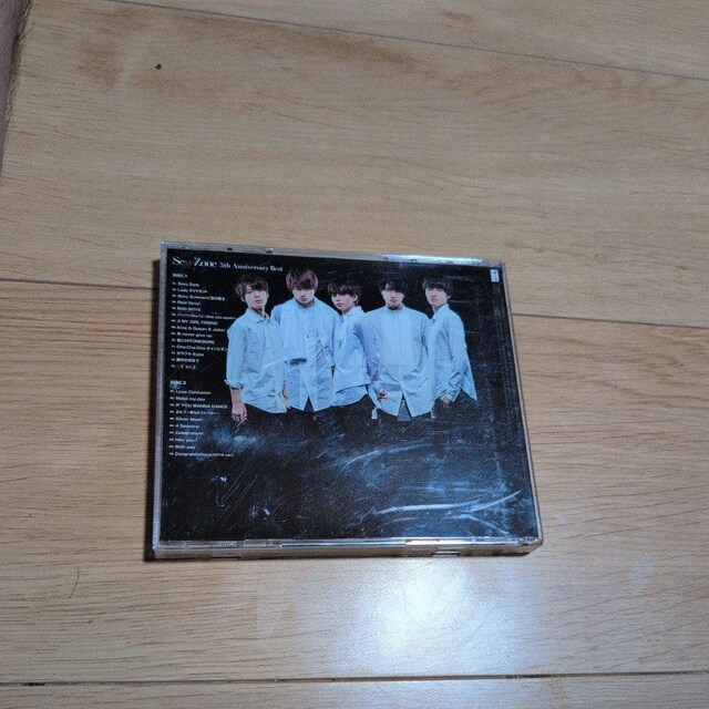 Sexy Zone 5th Anniversary Best  CD/DVD/rfI 