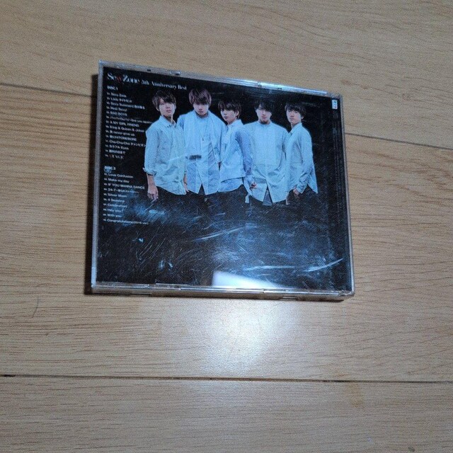 Sexy Zone 5th Anniversary Best  CD/DVD/rfI 